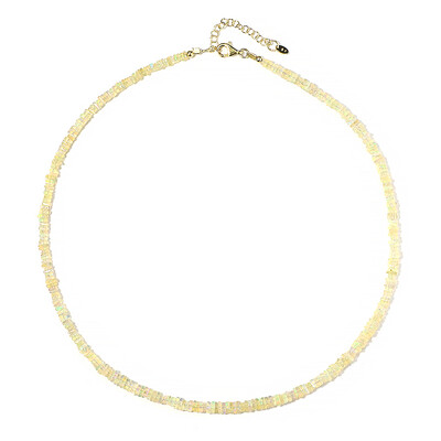 Collar en plata con Ópalo de Welo