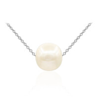 Collar en plata con Perla Freshwater