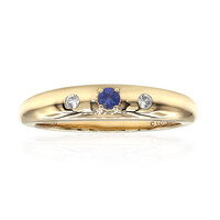 Anillo en oro con Benitoíta (Amanda Adkins)