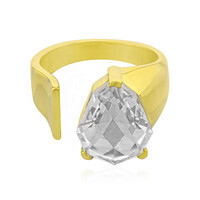 Anillo en plata con Cuarzo blanco (TPC)
