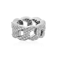 Anillo en plata con Zircón