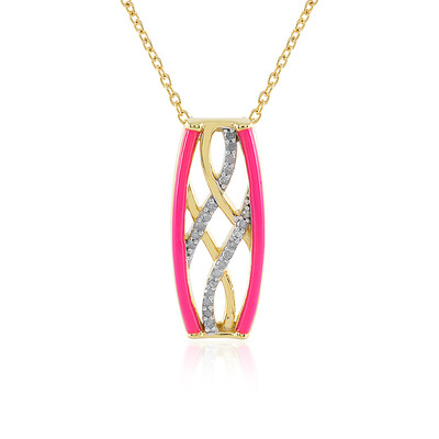 Collar en plata con Diamante I3 (J)