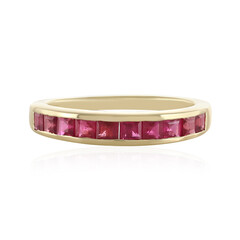 Anillo en oro con Rubí de Madagascar (Adela Gold)