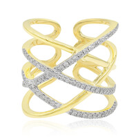 Anillo en oro con Diamante SI1 (G)