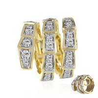 Colgante en oro con Diamante SI1 (G)