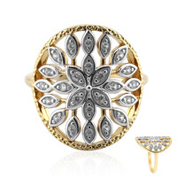 Anillo en plata con Zircón