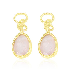 Colgante en plata con Cuarzo rosa (Maigold Kreativ)