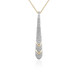 Collar en plata con Zircón