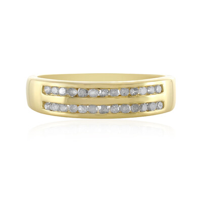 Anillo en oro con Diamante I4 (J)