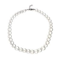 Collar en plata con Cuarzo blanco
