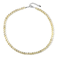 Collar en plata con Citrino
