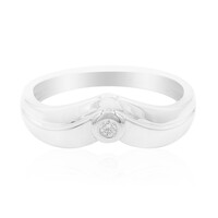 Anillo en plata con Diamante I1 (G)