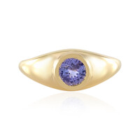 Anillo en plata con Tanzanita (Adela Silber)
