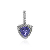 Colgante en plata con Tanzanita