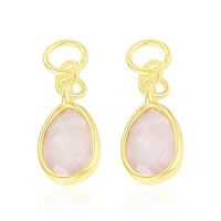 Colgante en plata con Cuarzo rosa (Maigold Kreativ)