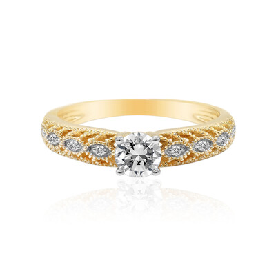 Anillo en oro con Diamante SI1 (G) (Annette)