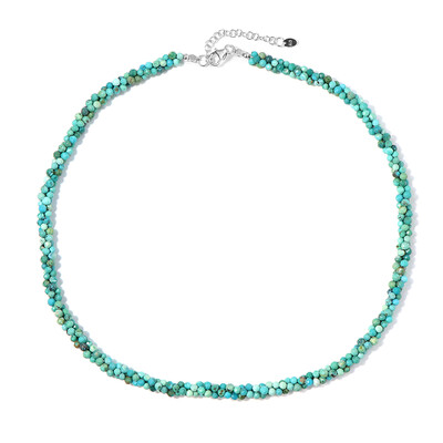 Collar en plata con Turquesa