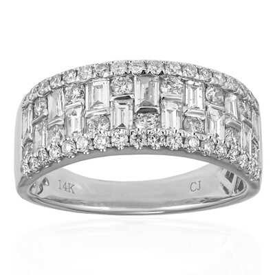 Anillo en oro con Diamante SI2 (H) (CIRARI)