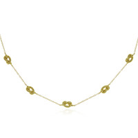 Collar en plata (Joias do Paraíso)