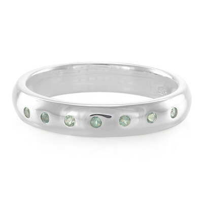 Anillo en plata con Alejandrita