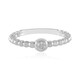 Anillo en plata con Diamante I2 (H) (de Melo)