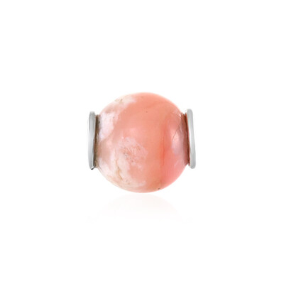 Colgante en plata con Ópalo rosa (MONOSONO COLLECTION)