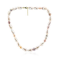 Collar en plata con Perla blanca Freshwater (TPC)