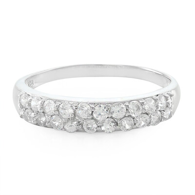 Anillo en plata con Zircón
