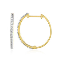 Pendientes en plata con Zircón