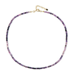 Collar en plata con Fluorita