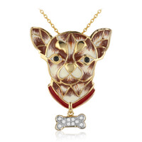 Collar en plata con Zircón