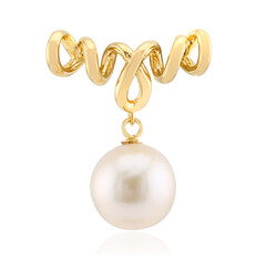 Colgante en plata con Perla blanca Freshwater