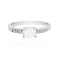 Anillo en plata con Ópalo de Welo