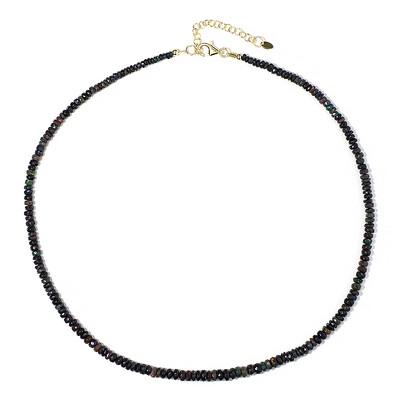 Collar en plata con Ópalo de Mezezo