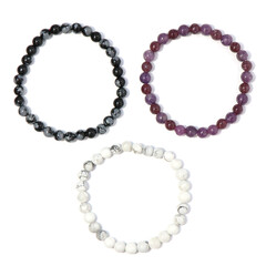 Brazalete con Lepidolita