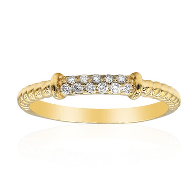 Anillo en oro con Diamante I1 (H)  (CIRARI)