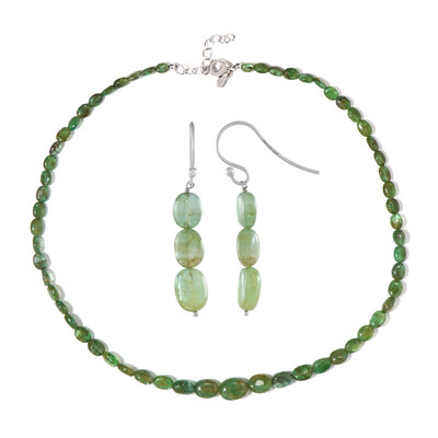 Set en plata con Esmeralda de Socoto