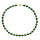 Collar en plata con Cuarzo verde