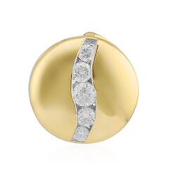 Colgante en oro con Diamante SI1 (G)