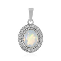 Colgante en plata con Ópalo de Welo