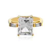 Anillo en plata con Cuarzo blanco