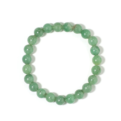Brazalete con Aventurina verde