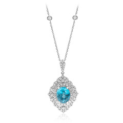 Collar en oro con Zircón de Ratanak Kirí (CIRARI)