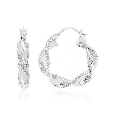 Pendientes en plata con Zircón