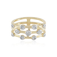 Anillo en oro con Diamante SI1 (H)