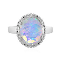 Anillo en plata con Ópalo de Welo