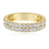 Anillo en oro con Diamante I1 (H)  (CIRARI)