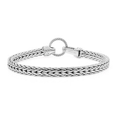 Brazalete en plata (Nan Collection)