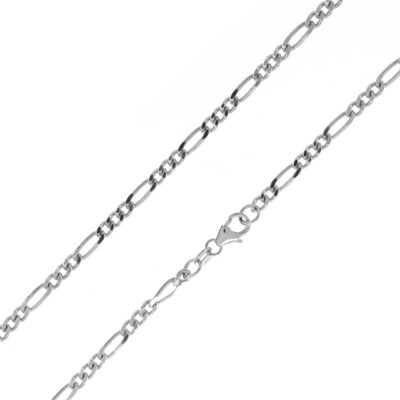 Cadena en plata