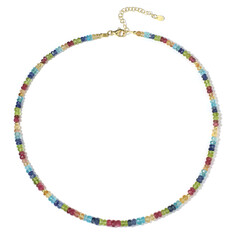 Collar en plata con Cianita de Nepal